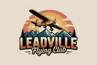Leadville Flying Club Logo - Entry #89