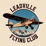 Leadville Flying Club Logo - Entry #456