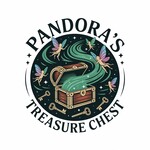Pandora's Treasure Chest Logo - Entry #108
