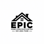 Epic Home Construction Inc Logo - Entry #1423