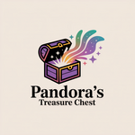 Pandora's Treasure Chest Logo - Entry #934