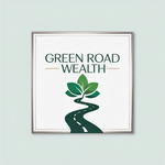 Green Road Wealth Logo - Entry #505