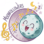 Moonfollowers Logo - Entry #628