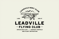 Leadville Flying Club Logo - Entry #610