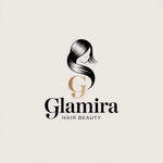 Glamira Hair Beauty Logo - Entry #26