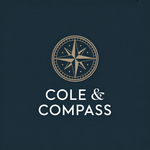 Cole & Compass Logo - Entry #1613