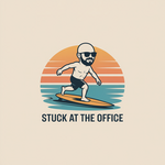 Stuck At The Office Logo - Entry #528