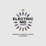 Electric M.D Logo - Entry #2788
