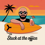 Stuck At The Office Logo - Entry #987