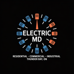 Electric M.D Logo - Entry #2849