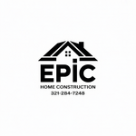 Epic Home Construction Inc Logo - Entry #1383