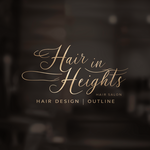 Hair in the Heights Logo - Entry #1551