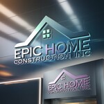 Epic Home Construction Inc Logo - Entry #369