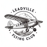 Leadville Flying Club Logo - Entry #495