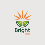 BRIGHT LENS or BRIGHT LENS STUDIO Logo - Entry #1667
