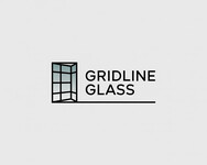 Gridline Glass Logo - Entry #47