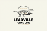 Leadville Flying Club Logo - Entry #72