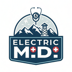 Electric M.D Logo - Entry #1498