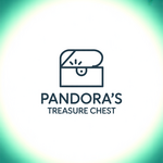 Pandora's Treasure Chest Logo - Entry #1036