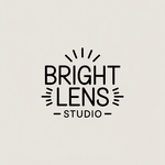 BRIGHT LENS or BRIGHT LENS STUDIO Logo - Entry #1123