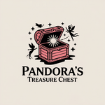 Pandora's Treasure Chest Logo - Entry #200