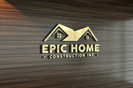 Epic Home Construction Inc Logo - Entry #1480