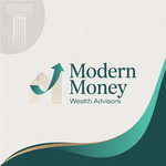 Modern Money Wealth Advisors Logo - Entry #1390