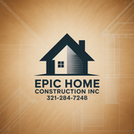 Epic Home Construction Inc Logo - Entry #1256