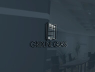 Gridline Glass Logo - Entry #1544
