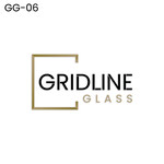 Gridline Glass Logo - Entry #1781