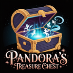 Pandora's Treasure Chest Logo - Entry #34