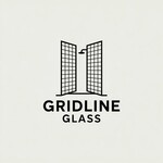 Gridline Glass Logo - Entry #1322