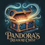 Pandora's Treasure Chest Logo - Entry #350