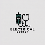 Electric M.D Logo - Entry #3338