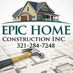 Epic Home Construction Inc Logo - Entry #1982