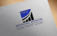 Henning Wealth Management Logo - Entry #197