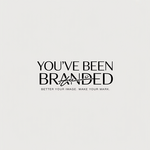 You've Been Branded Logo - Entry #829