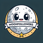 Moonfollowers Logo - Entry #150