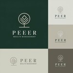 Peer Wealth Management Logo - Entry #1143