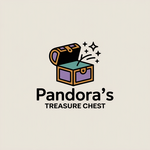 Pandora's Treasure Chest Logo - Entry #950