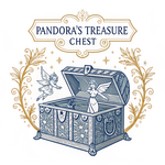 Pandora's Treasure Chest Logo - Entry #259