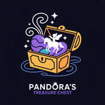Pandora's Treasure Chest Logo - Entry #61