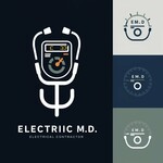 Electric M.D Logo - Entry #3410