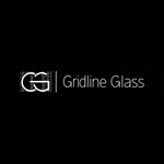 Gridline Glass Logo - Entry #111