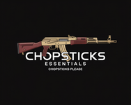 Chopsticks Essentials Logo - Entry #637