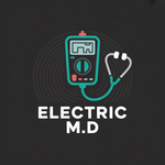 Electric M.D Logo - Entry #2305