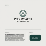 Peer Wealth Management Logo - Entry #1093