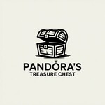 Pandora's Treasure Chest Logo - Entry #302