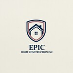 Epic Home Construction Inc Logo - Entry #455