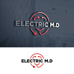 Electric M.D Logo - Entry #458